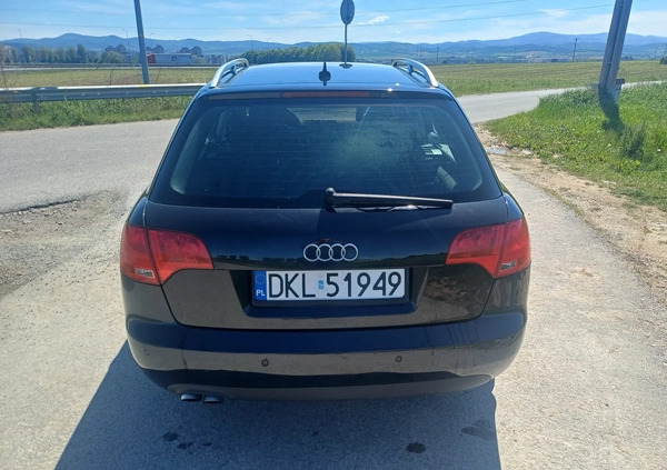 Audi A4 cena 14500 przebieg: 349300, rok produkcji 2007 z Żagań małe 191
